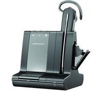 Savi 8245-M Casque Sans fil Crochets auriculaires, Ecouteurs Bureau/Centre d'appels Bluetooth Noir