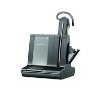Poly Savi 8245-M - Savi 8200 series - micro-casque - intra-auriculaire - convertible - DECT / Bluetooth - sans fil - USB-A via adaptateur DECT - noir - Certifié pour Microsoft Teams