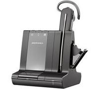 Poly Savi 8245-M - Savi 8200 series - micro-casque - intra-auriculaire - convertible - DECT / Bluetooth - sans fil - noir - Certifié pour Microsoft Teams Noir