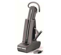 HP Poly Savi 8245-M - Savi 8200 series - micro-casque - intra-auriculaire - convertible - DECT / Bluetooth - sans fil - USB-A via adaptateur DECT - noir - Certifié pour Microsoft Teams