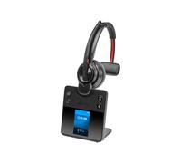 POLY SAVI 8410 Office -M Casque DECT+ socle 1 écouteur
