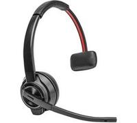 Poly Savi 8410 Office - Savi 8400 series - micro-casque - sur-oreille - DECT / Bluetooth - sans fil - noir - Certifié pour Microsoft Teams