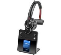 Poly Savi 8410 Office - Système de casque - sur-oreille - DECT / Bluetooth - sans fil - Certifié pour Microsoft Teams G