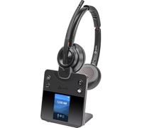 Micro-casque - DECT / Bluetooth - sans fil - HP Inc. - Poly Savi 8420 Office - Savi 8400 series - micro-casque - sur-oreille - DECT