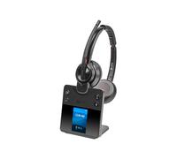 POLY SAVI 8420 Office Casque DECT+ socle 2 écouteurs