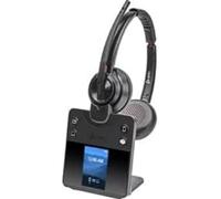 Micro-casque - DECT / Bluetooth - sans fil - HP Inc. - Poly Savi 8420 Office - Savi 8400 series - micro-casque - sur-oreille - DECT