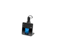 Poly Savi 8445 OFFICE - Savi 8400 series - micro-casque - convertible - DECT / Bluetooth - sans fil - noir - Certifié pour Microsoft Teams
