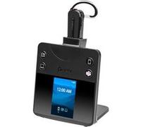 Poly Savi 8445 OFFICE - Savi 8400 series - micro-casque - convertible - DECT / Bluetooth - sans fil - noir Noir G
