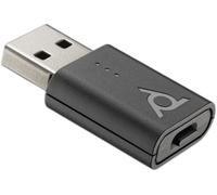 Poly Savi D400 - Adaptateur DECT pour casque - Certifié Microsoft Teams, DECT 1 880 - 1 900 MHz