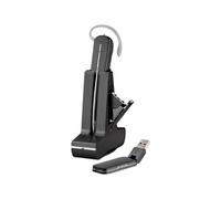 Poly Savi W445-M - 400 Series - micro-casque - convertible - DECT 6.0 - sans fil