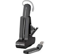 Poly Savi W445-M - 400 Series - micro-casque - convertible - DECT 6.0 - sans fil