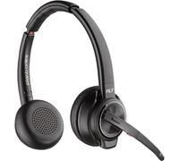 POLY Savi 8220 Casque Sans fil Arceau Bureau/Centre d'appels Bluetooth Socle de chargement Noir