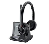Savi 8220-M Casque Sans fil Arceau Bureau/Centre d'appels Noir