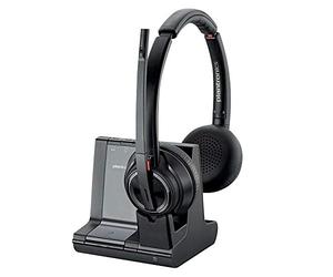 POLY Savi W8220-M Office Casque sans fil TEL/PC/GSM 2 écout.