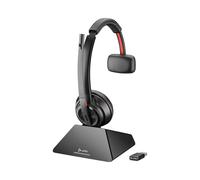 POLY Socle de Charge 783M9AA pour Casques Savi 8210/8220 Noir : 47x109x105.5mm, 283g, avec Adaptateur Secteur, Compatibilité Marque POLY