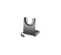 Poly Spare Charge Case type A - Socle de charge - Mondial - pour Voyager 4210 Office, 4210 UC, 4210 USB-A, 4220 Office, 4220 UC, 4220 USB-A