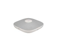 Poly Studio A2 Microphone de bureau avec plaque de fixation, blanc