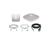 Poly Studio A2 Table Microphone - Microphone - filaire - blanc