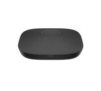 Poly Microphone de table HP Poly Studio A2 – Noir, plaque de montage et câbles I/O