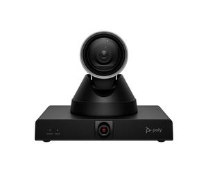 POLY Studio E60 Caméra MPTZ 4K Ultra HD, Zoom Optique 12x, PoE+, Port Ethernet, Angle 107°, PTZ, 8MP, Noir