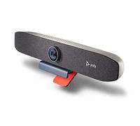 Poly Studio P15 Personal Barre vidéo 4K - Parfait pour Les équipes et Les appels Zoom
