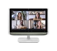 Poly - Studio P21 - Écran de réunion Personnel (Plantronics + Polycom) - Qualité vidéo HD 1080p - Écran de 21 po de qualité Professionnelle - Haut-parleurs stéréo intégrés - Fonctionne avec Zoom