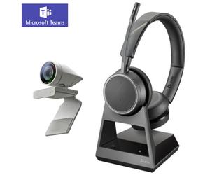 Poly Studio P5 avec Voyager 4220 UC USB-A