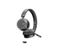 Poly Studio P5 - Webcam - couleur - 720p, 1080p - audio - USB 2.0 - avec Poly Voyager 4220 UC Headset