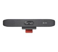 POLY Studio R30 - Barre de visioconférence USB-C - Gris