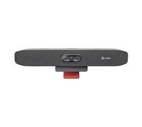 Poly Studio R30 - Barre vidéo personnelle - certifié Zoom, Certifié pour Microsoft Teams - sable