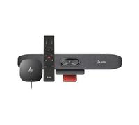 Poly Studio R30 - Barre vidéo USB - Certifié pour Microsoft Teams, certifié Zoom, Certifié Google Meet - sable - avec USB-C Dock G5