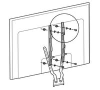Poly Studio R30 & P15 - Kit de montage VESA Accessoire de fixation VESA pour caméras Poly Studio R30 ou Poly Studio P15.
