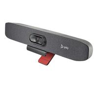 Plantronics Barre visioconférence Poly Studio R30 4K, NoiseBlockAI, suivi intervenant