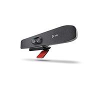 POLY Studio R30 USB Audio/Video Bar with Auto-Track 120-deg FOV 4K Camera Integrated Speaker and Microphone