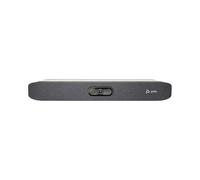 POLY Studio X30 Barre de visioconférence 4K Ultra HD, Zoom 5x, Champ de vision 110°, HDMI 1.4, USB 3.2 Gen 1, Micro 4 Intégré, Haut-parleurs intégrés.
