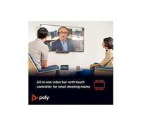 Poly Studio X30 All-In-One Video Bar with TC8 Controller Kit United Kingdom - UK English localization 83Z46AA#ABU