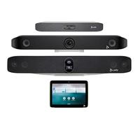 Poly - Studio X30 (Polycom) - Barre vidéo et audio 4K - Système de conférence pour petites salles de réunion - fonctionne avec Teams, Zoom et plus encore