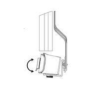 POLY Studio X30 Kit de Montage Mural et VESA Inversé, Référence 875L7AA pour Système de Visioconférence Studio X30