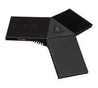 Poly Microphone d'extension de table - RJ11 7,6 m, couverture 360° - Compatible Studio X50/X52/X70