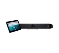 Poly Studio X52 - Barre vidéo tout-en-un (barre vidéo, contrôleur tactile Poly TC10) - blanc - power adapter included