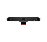 POLY Studio X52 Système de Vidéoconférence 4K Ultra HD, Wi-Fi 6, Bluetooth 5.0, 2xHDMI, USB Type-A/C, Ethernet, 2 haut-parleurs 20W, Montage VESA