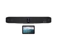 Poly Studio X70 - Kit de vidéo-conférence (console d'écran tactile, barre vidéo) - avec Poly TC10 - power adapter included