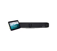 POLY Studio X70 Kit Visioconférence 4K Ultra HD, Double Caméra 20MP, TC10, Ethernet/WiFi, HDMI, USB 3.2, Audio 40W, Cadrage Auto, Montage Mural