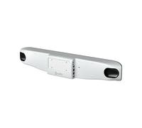 POLY Studio X72 Barre de Collaboration Vidéo 4K Ultra HD avec TC10, Double Caméra 20MP, Zoom 7.3x, Bluetooth 5.0, Wi-Fi 6, Ports USB 3.2, HDMI, Ethernet