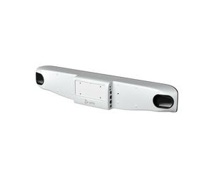 POLY Studio X72 - Barre de visioconférence tout-en-un pour grandes salles, ref. A4LZ8AA - Solution audio/vidéo IA, compatibilité cloud, évolutivité.