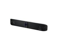 Poly Studio X72 - Barre vidéo tout-en-un - certifié Zoom, Certifié pour Microsoft Teams, Certifié Google Meet - noir - power adapter included