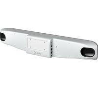 Poly Studio X72 Ensemble de barres de son vidéo tout-en-un avec contrôleur TC10, Barre de collaboration vidéo, 4K Ultra HD, 7.3x, Noir