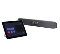 Poly - StudioX30 + Poly TC8 : Kit de visioconférence Système de vidéoconférence Poly Studio X30 + TC8 idéal pour les salles de taille petite et