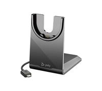 POLY - AUDIO Support de Charge de Rechange pour Voyager USB-C