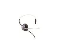 Poly SupraPlus HW351/A - Micro-casque - sur-oreille - filaire - argent